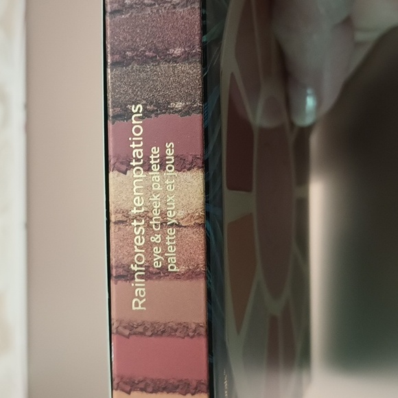 Tarte Rainforest Eye & Cheek palette NWT - Picture 4 of 7
